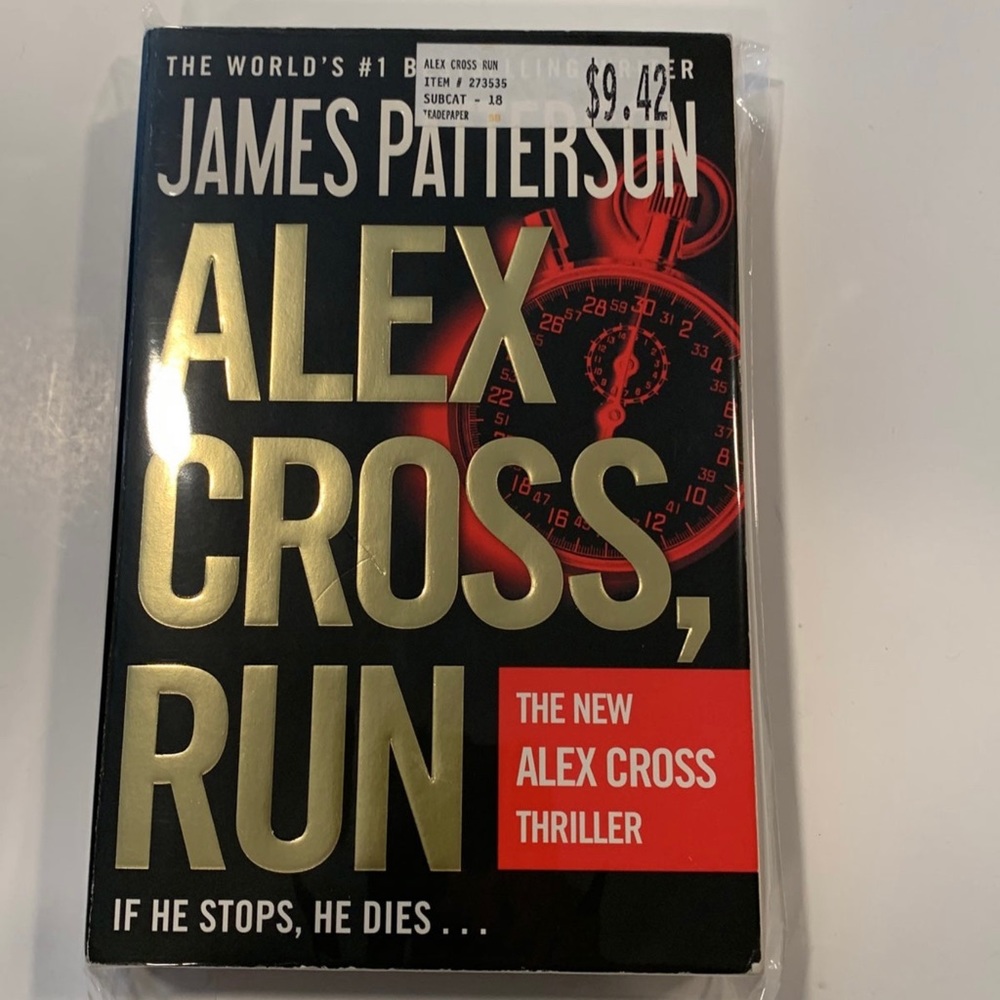11 James Patterson Bundle. 11 Amazing books.  See photos each book photo…
